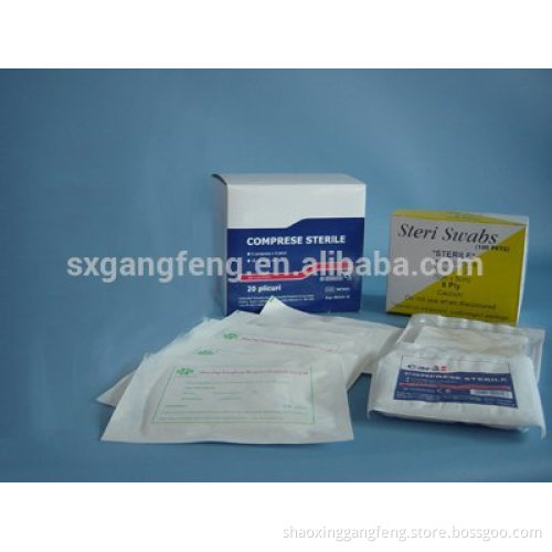 Abdominal Gaze Tupfer Lap Spongessterile oder Non Sterile